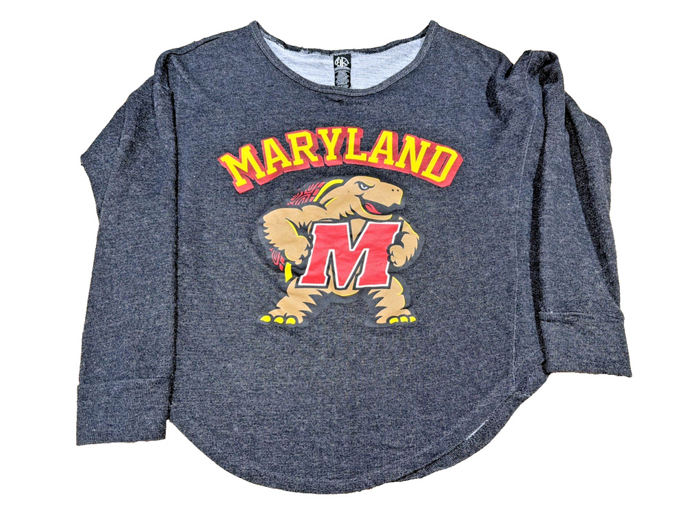 Recycled Karma Maryland Terrapins Sweatshirt S